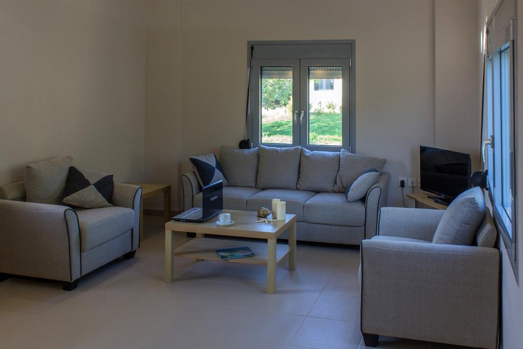 Perivoli House B Villa Szkála Ereszú Kültér fotó