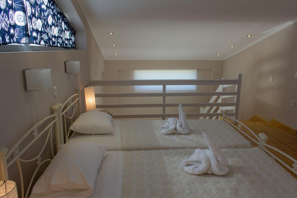 Perivoli House B Villa Szkála Ereszú Kültér fotó